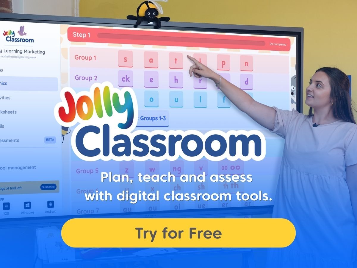 Jolly Classroom